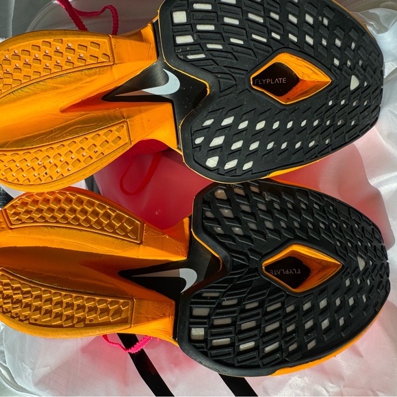 Nike Air Zoom Alphafly Next 2% Hyperlink Pink Laser Orange Women’s size 8.5 - Picture 5 of 7